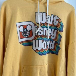 Disney World 2019 Yellow Hoodie